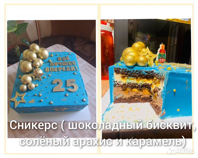 Домашние торты, бенто, капкейки