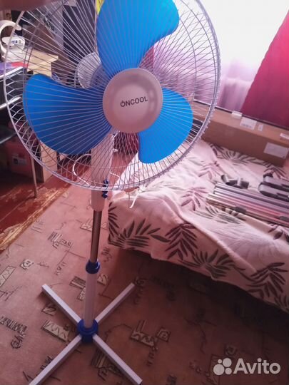 Вентилятор напольный