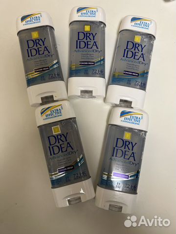 Дезодорант dry idea без запаха