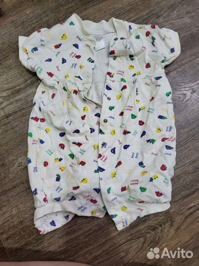 Детские вещи пакетом на девочку 62 68