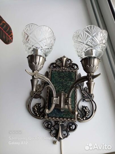 Настенный светильник, бра зик, люстра