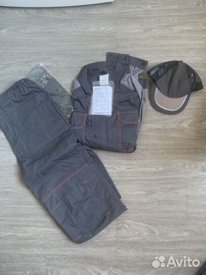 Спецодежда летняя мужская