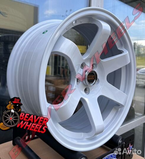 Диски R17 5x100 Rays White