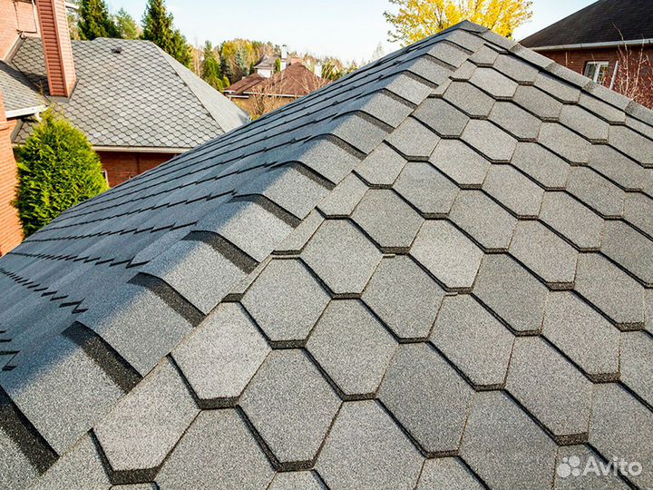 Гибкая черепица