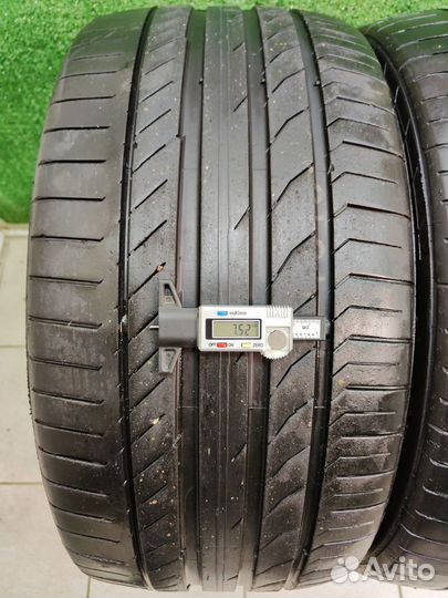 Continental ContiSportContact 5 SSR 275/40 R20 и 315/35 R20