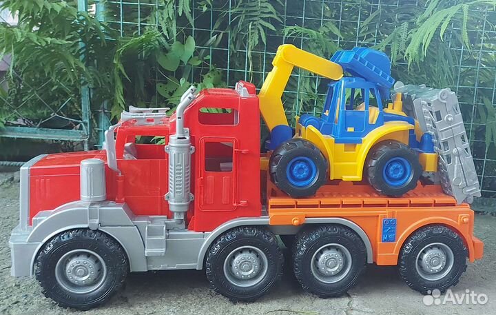 Машинка 2 в 1