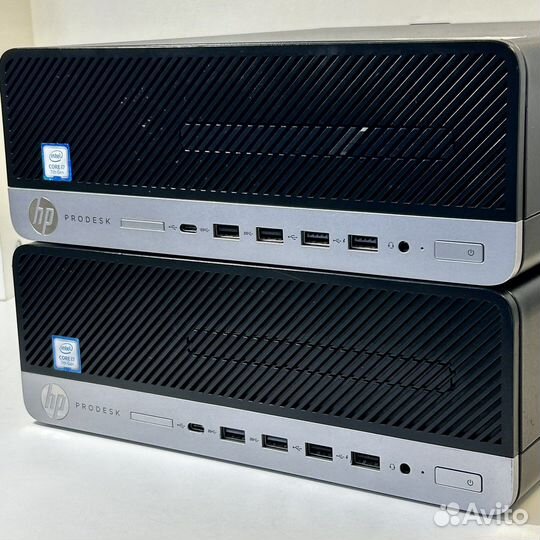 Мини пк для офиса Hp ProDesk 600G3 i7-7700