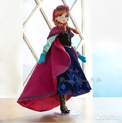 Анна Холодное сердце 2014 Дисней Заморожен Frozen