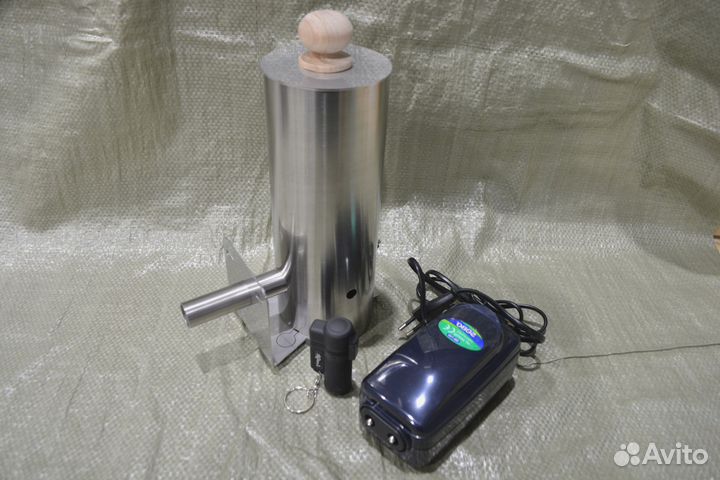 Дымогенератор для копчения