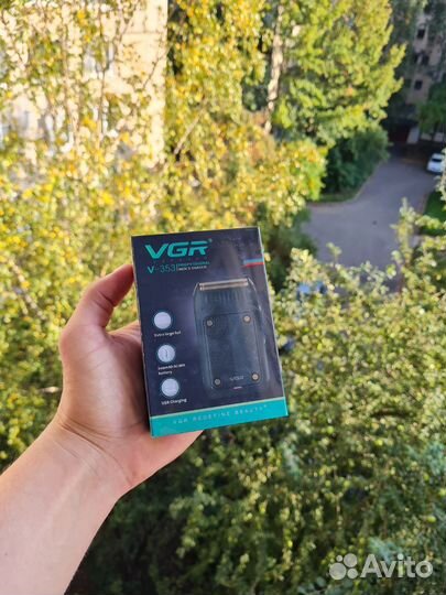 Триммер vgr 353 Новинка