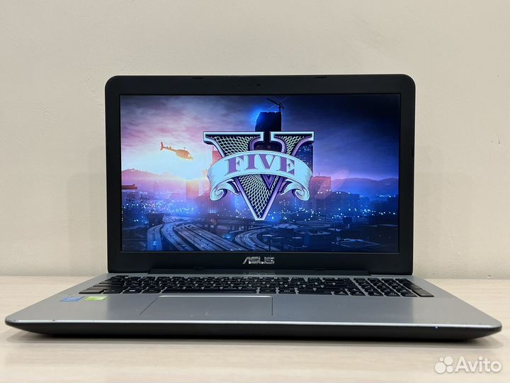 Игровой ноутбук Asus i3/SSD/6gb/840M/гарантия