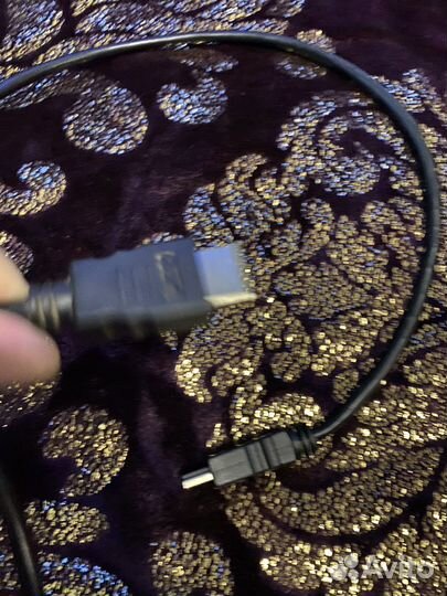 Кабель hdmi