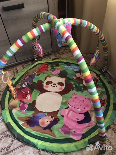 Развивающий коврик