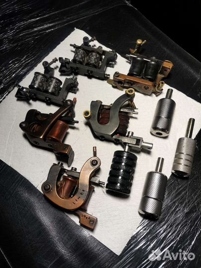 Оборудование для тату. Наборы тату