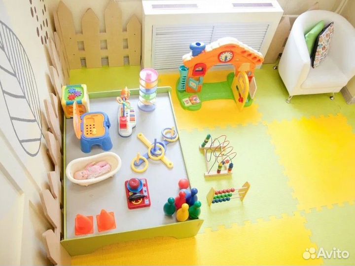 Аренда помещения под праздник, детская игровая