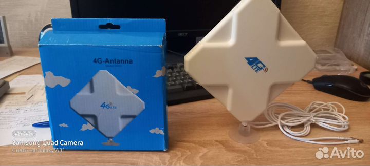 Антенна для усиления интернета 4g