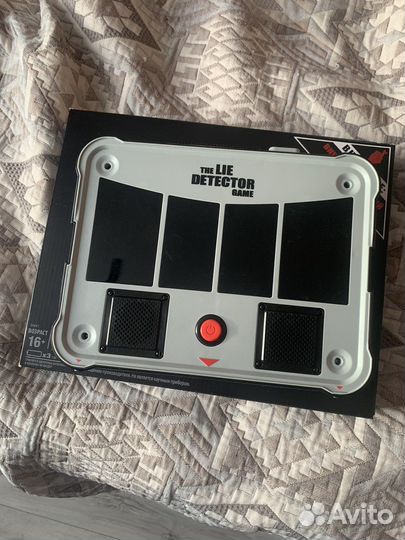 Игра настольная детектор лжи