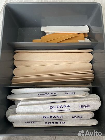 Одноразовые пилочки для маникюра