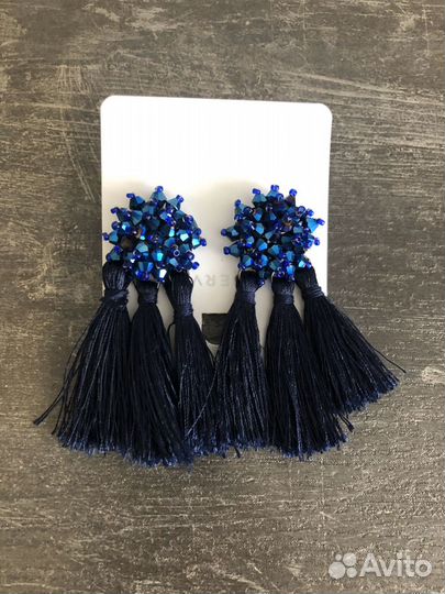 Продам новые серьги