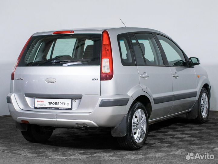 Ford Fusion 1.6 AT, 2008, 111 967 км