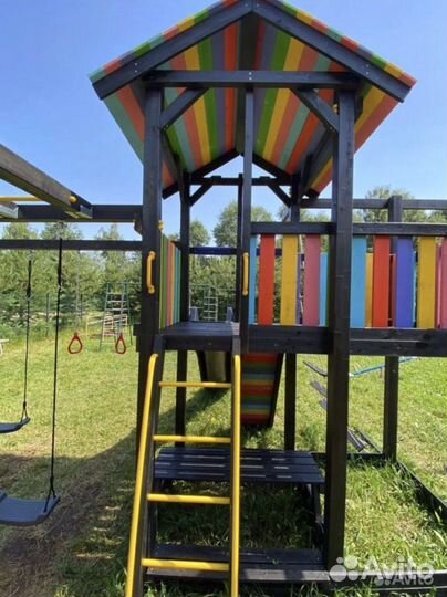 Детский спортивно-игровой комплекс 