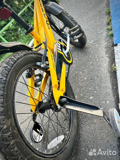 Детский велосипед royal baby 18