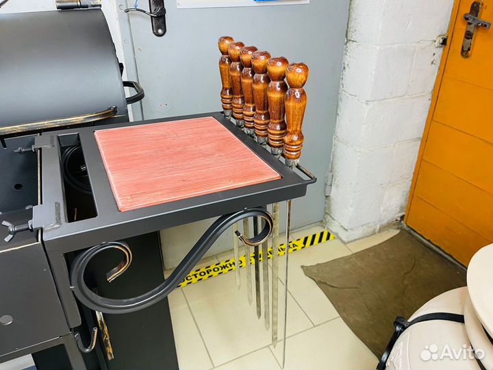 Полка для мангала 