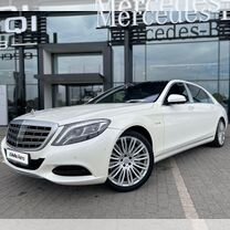 Mercedes-Benz Maybach S-класс 6.0 AT, 2014, 131 500 км, с пробегом, цена 4 100 000 руб.