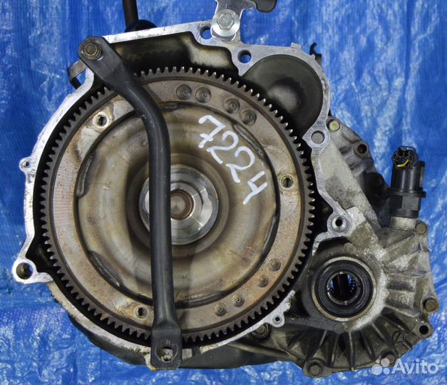 АКПП Hyundai KM175 4AT, 2WD, G4CP/G4CM/L4CP