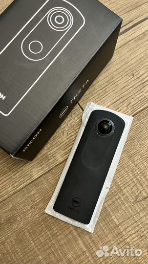 Ricoh theta s новая камера 360