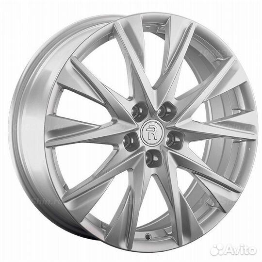 Диск 7*19 5*114,3 ET35 67,1 Replay JC9 Sil (конус, C570)