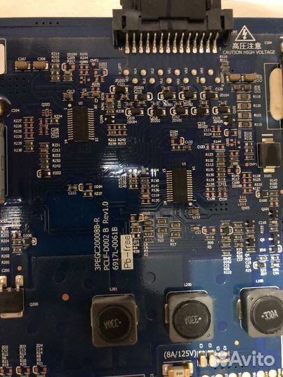 Плата подсветки инвертор