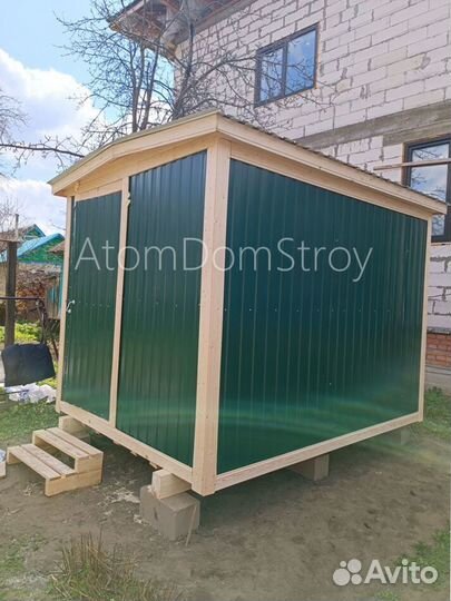 Готовые бытовки в наличии