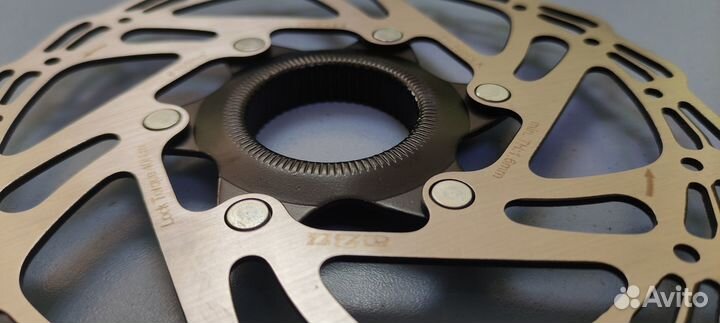 Тормозной диск (ротор) A2Z TY, 180 мм, c-lock