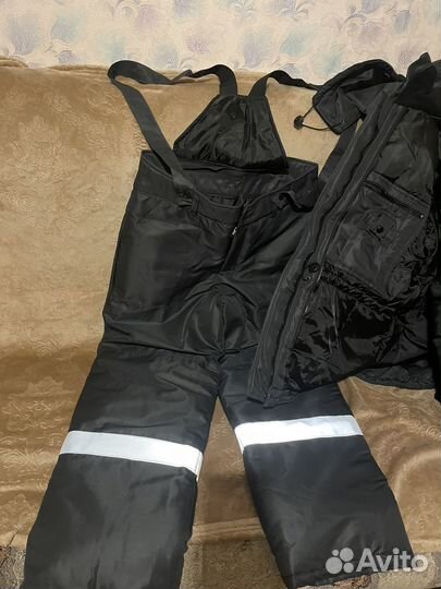 Мужской зимний рабочий костюм