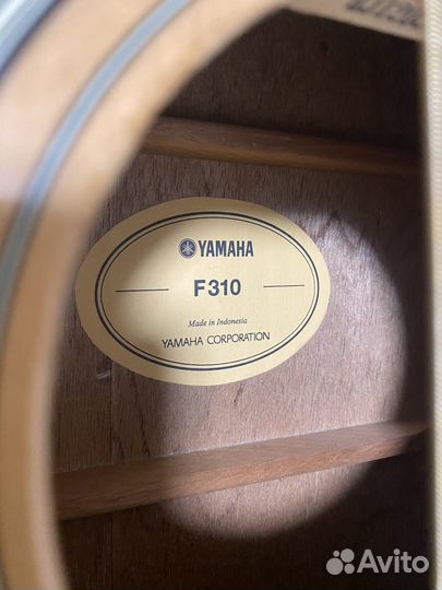 Акустическая система yamaha f310