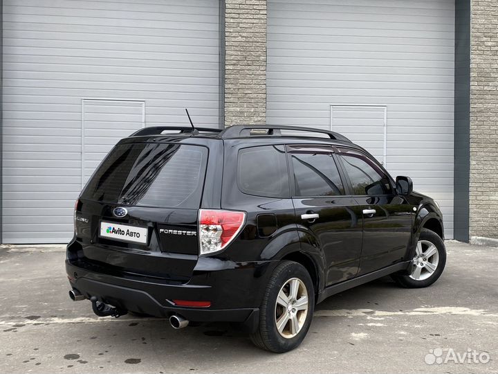 Subaru Forester 2.0 МТ, 2008, 222 615 км