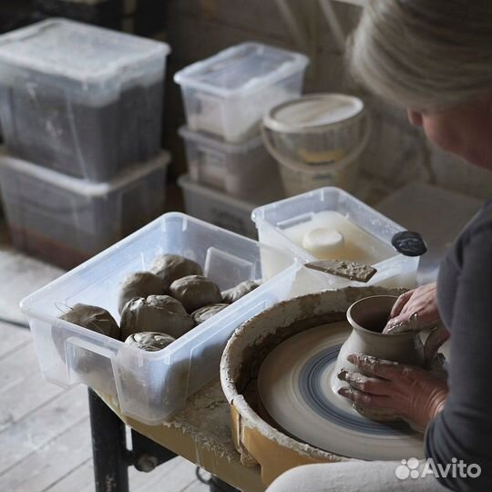 Контейнеры с крышкой икеа самла (новые), 5л