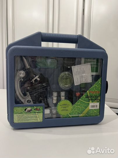 Детский набор для микроисследований