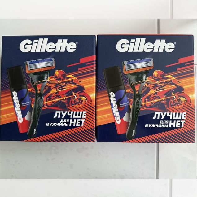 Подарочный набор Gillette Fusion5