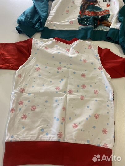 Джинсы gloria jeans и свитшоты (мама + сын )