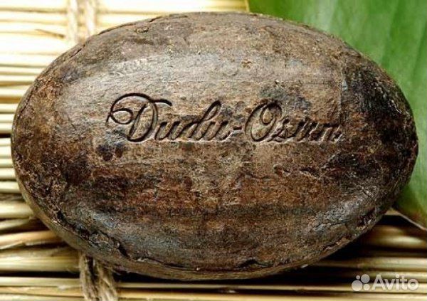 Натуральное черное африканское мыло Dudu Osun