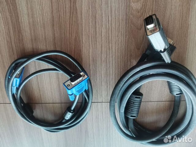 Переходники dvi-i-vga, кабели VGA