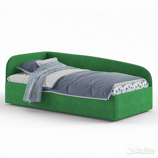 Интерьерная кровать «Simba» велюр