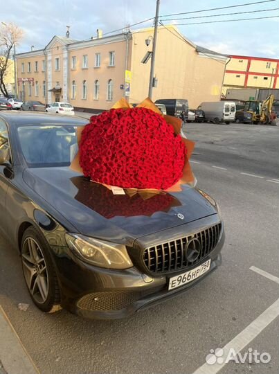 Роза букет цветы 101шт 501шт