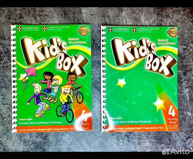 Kids box 4