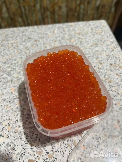 Красная икра горбуши 2023