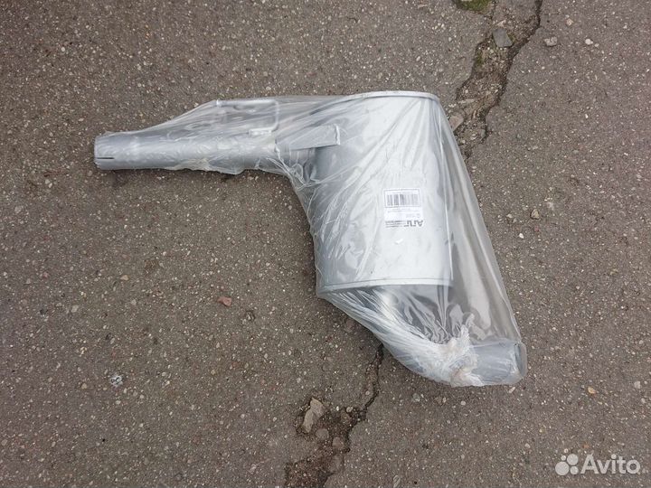 Глушитель (Резонатор) VW Passat B3/B4