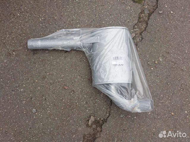 Глушитель (Резонатор) VW Passat B3/B4