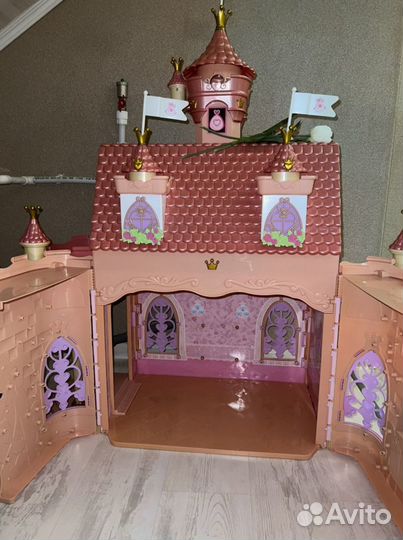 Игрушка Замок Baby Born дом, кухня hello kitty, ло